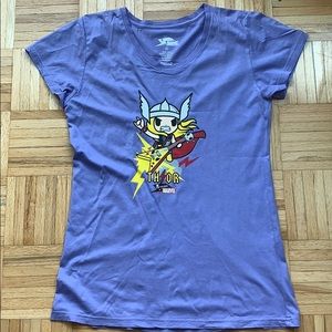 Tokidoki x Marvel T-shirt (NWOT)